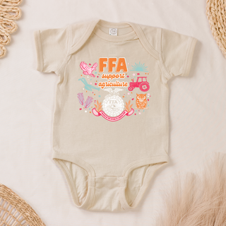FFA Support Agriculture Symbols– Infant/Toddler/Youth