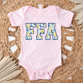 FFA Watercolor Floral– Infant/Toddler/Youth