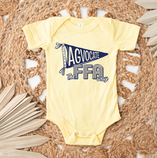 Agvocate the FFA Way– Infant/Toddler/Youth