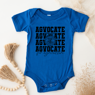 Emblem Agvocate for Agriculture Black– Infant/Toddler/Youth