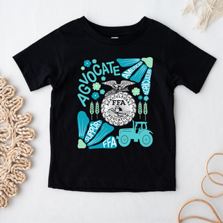 Support FFA Floral Blue– Infant/Toddler/Youth