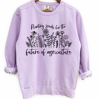 Planting Seeds For the Future of Agriculture– Crewneck