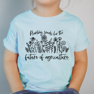 Planting Seeds For the Future of Agriculture– Infant/Toddler/Youth