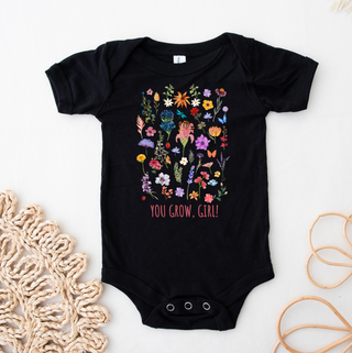 You Grow Girl Floral– Infant/Toddler/Youth