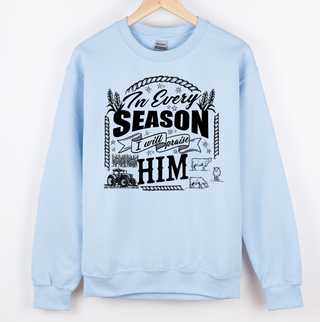 In Every Season– Crewneck