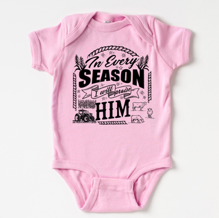 In Every Season– Infant/Toddler/Youth