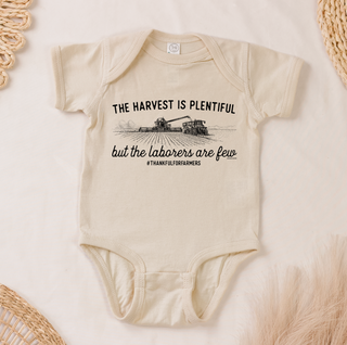 The Harvest is Plentiful but the Laborers Are Few– Infant/Toddler/Youth