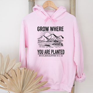 Grow Where You Are Planted – Hoodie