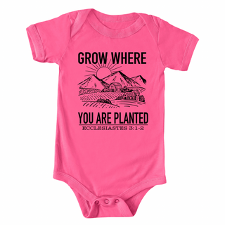 Grow Where You Are Planted – Infant/Toddler/Youth