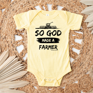 So God Made A Farmer– Infant/Toddler/Youth