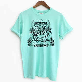 Bountiful Harvest– Comfort Colors T-Shirt