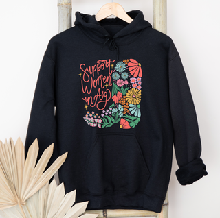 Support Women In Ag Boot– Hoodie