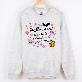 Halloween Thanks to Ag Producers– Crewneck