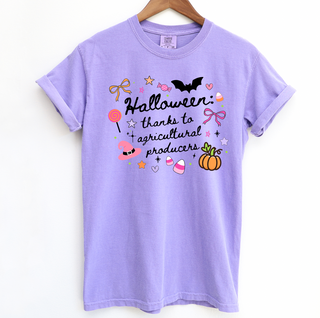 Halloween Thanks to Ag Producers– Comfort Colors T-Shirt