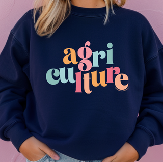 Colorful Agriculture– Crewneck