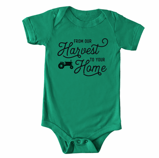 From Our Harvest To Your Home– Infant/Toddler/Youth