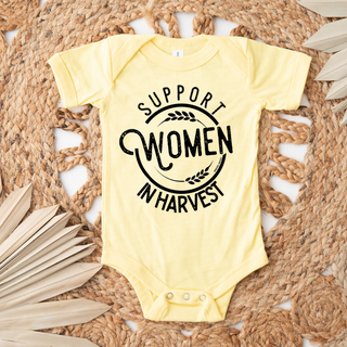 Support Women In Harvest– Infant/Toddler/Youth