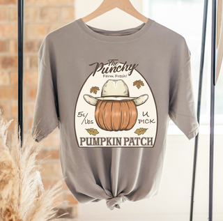 Punchy Pumpkin– Comfort Colors T-Shirt