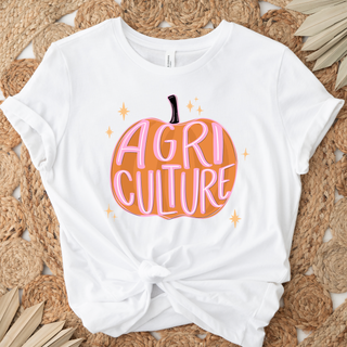 Agriculture Pumpkin– Bella Canvas T-Shirt