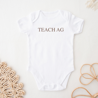 Teach Ag Text Brown– Infant/Toddler/Youth