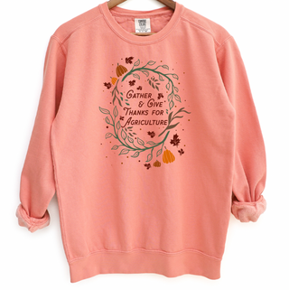 Gather and Give Thanks– Crewneck