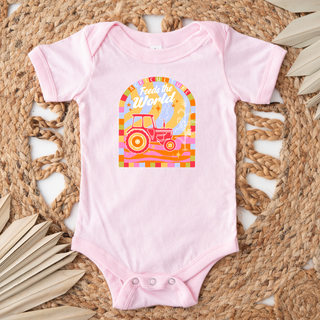 Groovy AG Feeds The World– Infant/Toddler/Youth