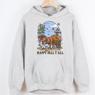 Happy Fall Y'all– Hoodie