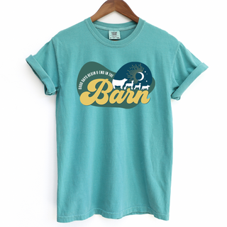 Barn Days– Comfort Colors T-Shirt