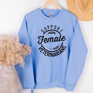 Support Female Veterinarians– Crewneck