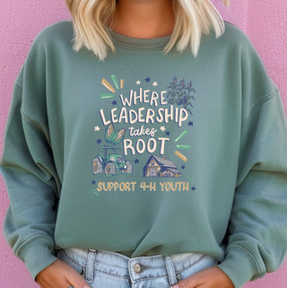 Support 4-H Youth– Crewneck