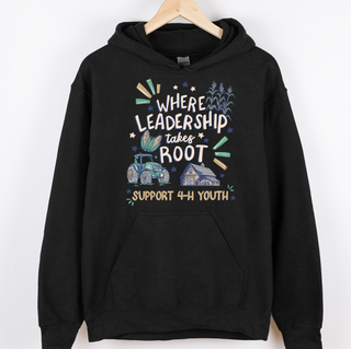 Support 4-H Youth– Hoodie