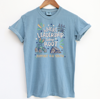 Support 4-H Youth– Comfort Colors T-Shirt