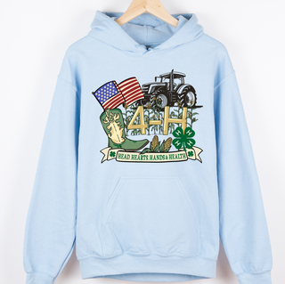 4-H Tractor– Hoodie