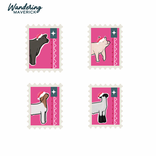 Christmas Stamp- Choose Your Animals – Infant/Toddler/Youth