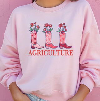 Boots & Roses AG– Crewneck
