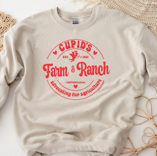 Cupid Farm and Ranch Red– Crewneck