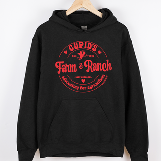 Cupid Farm and Ranch Red– Hoodie