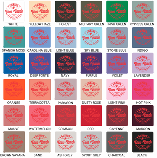 Cupid Farm and Ranch Red– Crewneck