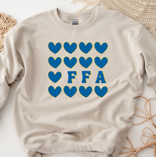 FFA Hearts– Crewneck