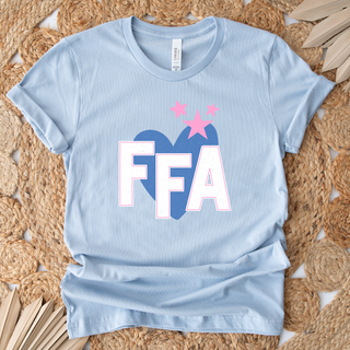 FFA Hearts Stars- Bella Canvas T-Shirt