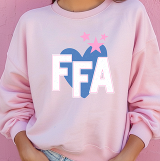 FFA Heart Stars– Crewneck