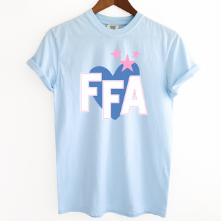 FFA Heart Stars– Comfort Colors T-Shirt