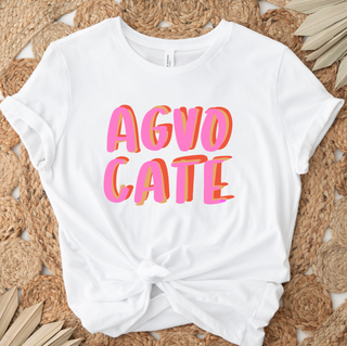 Peachy Agvocate- Bella Canvas T-Shirt