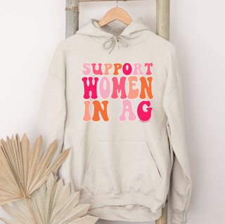 Peachy Support Women In AG– Hoodie