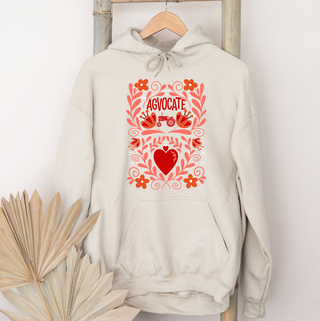 Agvocate for AG Heart Sketch– Hoodie