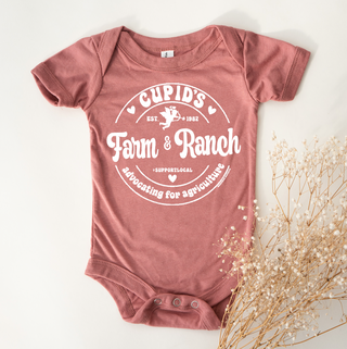 Cupids Farm and Ranch White Ink– Infant/Toddler/Youth