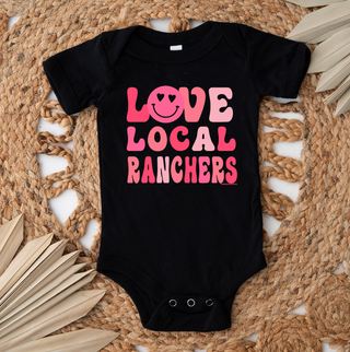 Love Local Ranchers Smiley– Infant/Toddler/Youth