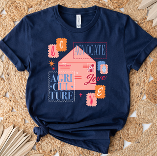 Valentine Envelope- Bella Canvas T-Shirt