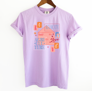 Valentine Envelope– Comfort Colors T-Shirt