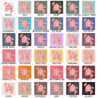 Valentine Envelope– Comfort Colors T-Shirt